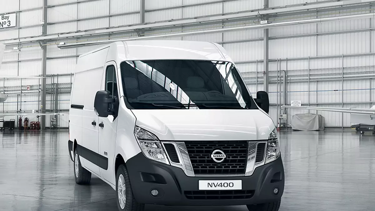 Nissan NV400 wkrótce w polskiej ofercie