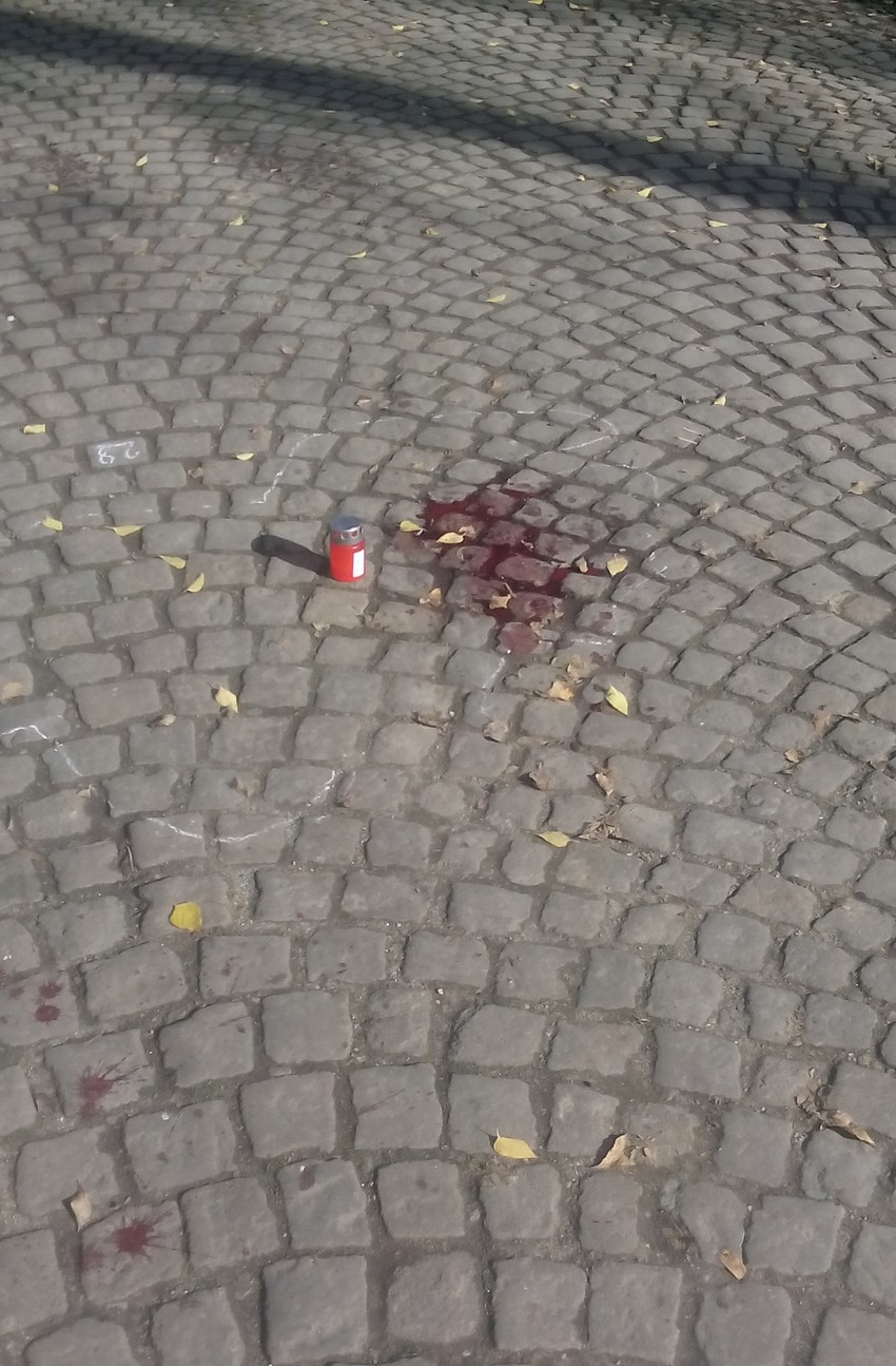 Mesto gde je Stojanović izdahnuo 