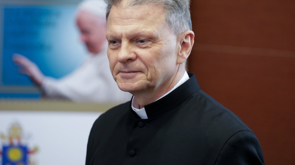 Na spotkaniu Konferencję Episkopatu Polski reprezentował ks. prał. Jarosław Mrówczyński