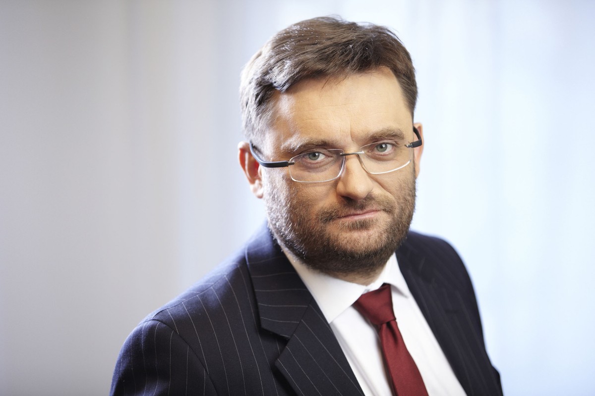 Paweł Tamborski, prezes Giełdy Papierów Wartościowych w Warszawie SA