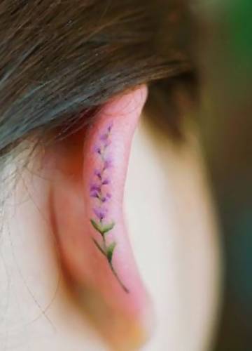 Instagram: tatuaże na chrząstkach - Noizz