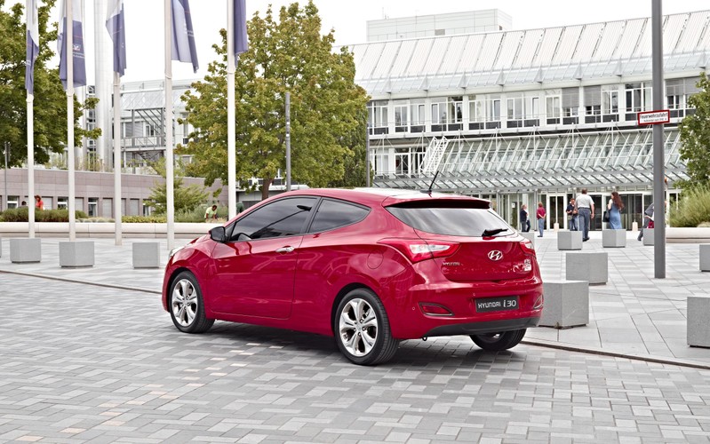 Hyundai i30 w wersji trzydrzwiowej