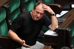 Kukiz o Grodzkim: Powinien ożenić się z Ochojską i adoptować Lisa