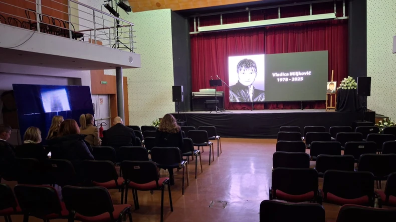 Komemoracija bratu Viki Miljković