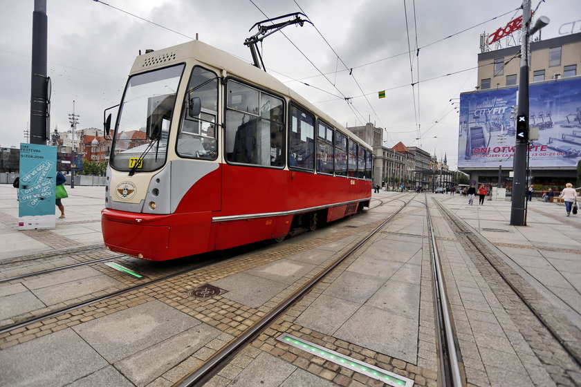 Ledy miały ostrzegać przed tramwajami