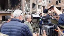 Rosja - stały członek Rady Bezpieczeństwa ONZ - ostrzelała sekretarza generalnego organizacji