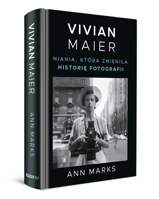 "Vivian Maier. Niania, która zmieniła historię fotografii": okładka