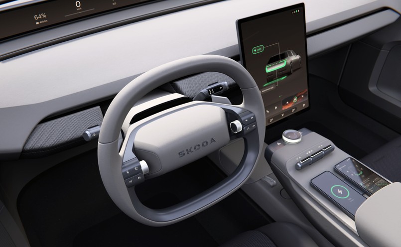 Nowa Skoda Octavia kryje się w nadwoziu kombi o nazwie Vision O