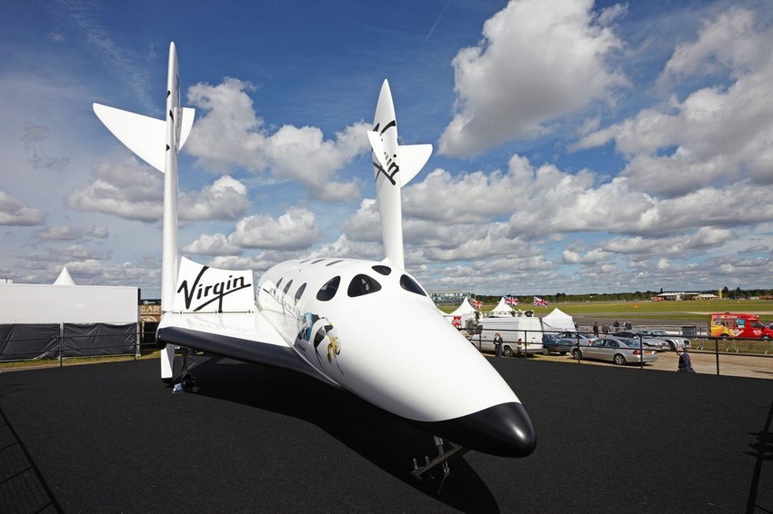 Saudijska Arabija će podržati projekte "Virdžina" poput "Svemirskog broda 2", čije se testiranje očekuje uskoro