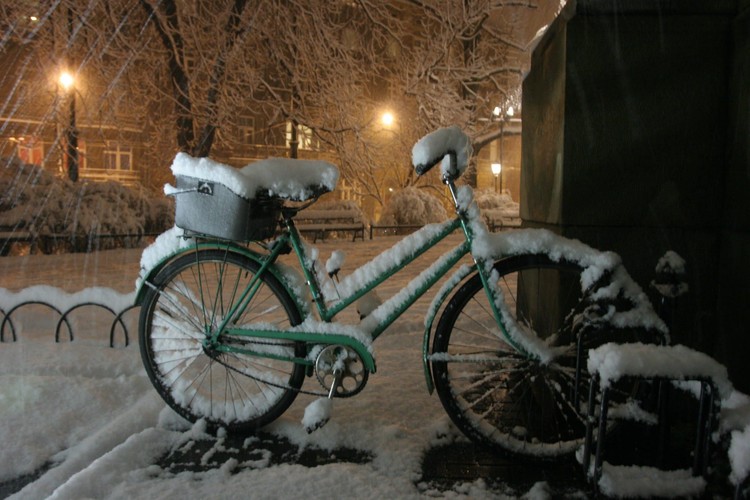 Zima zaatakowała śniegiem