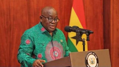 Ghanaian president, Nana Akufo-Addo [BBC]