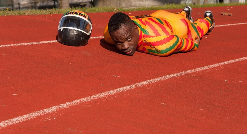 These African athletes are trying  to break sporting frontiers