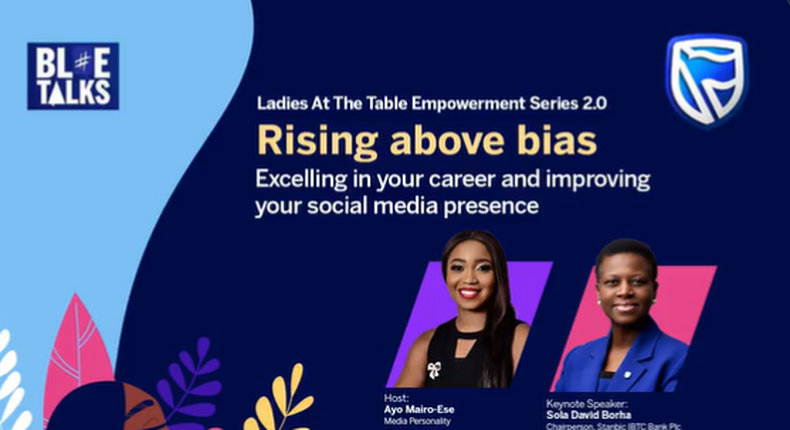 Stanbic IBTC holds Ladies At The Table Empowerment Series 2.0