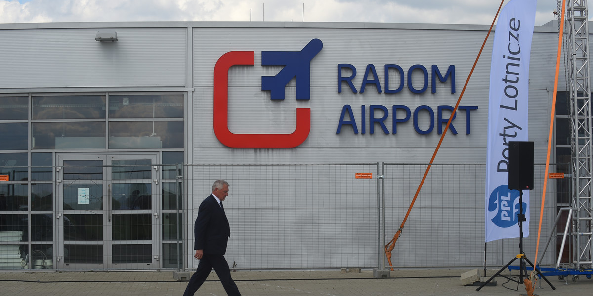 Po ogłoszeniu upadłości miejskiej spółki Port Lotniczy Radom, radomskie lotnisko zostało przejęte przez PPL.