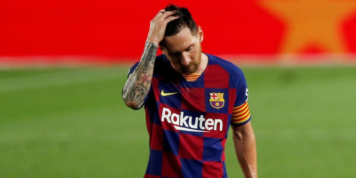 Messi powiadomił Barcelonę, że chce odejść!