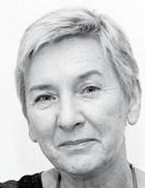 Dr Elżbieta Ostrowska ekonomistka, przewodnicząca Polskiego Związku Emerytów, Rencistów i Inwalidów