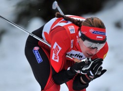 Fenomenalna Kowalczyk! Wygrała trzeci etap Tour de Ski!