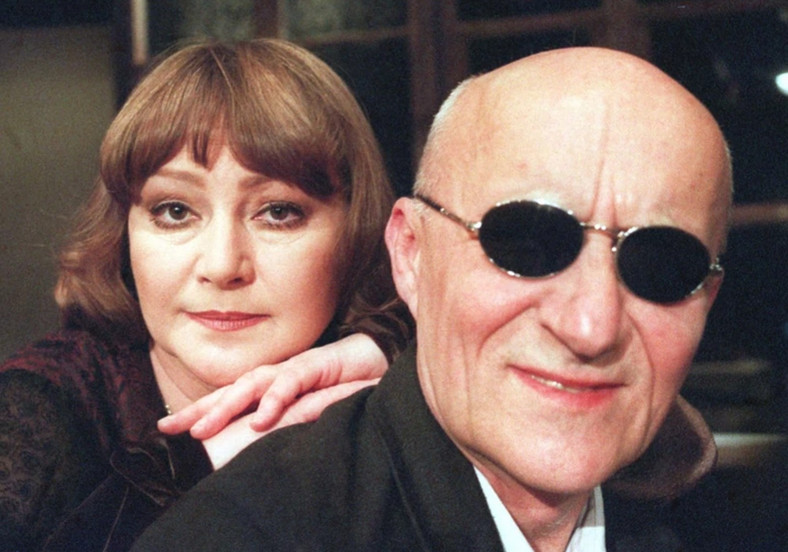 Małgorzata Niemirska i Marek Walczewski, 1998 r.