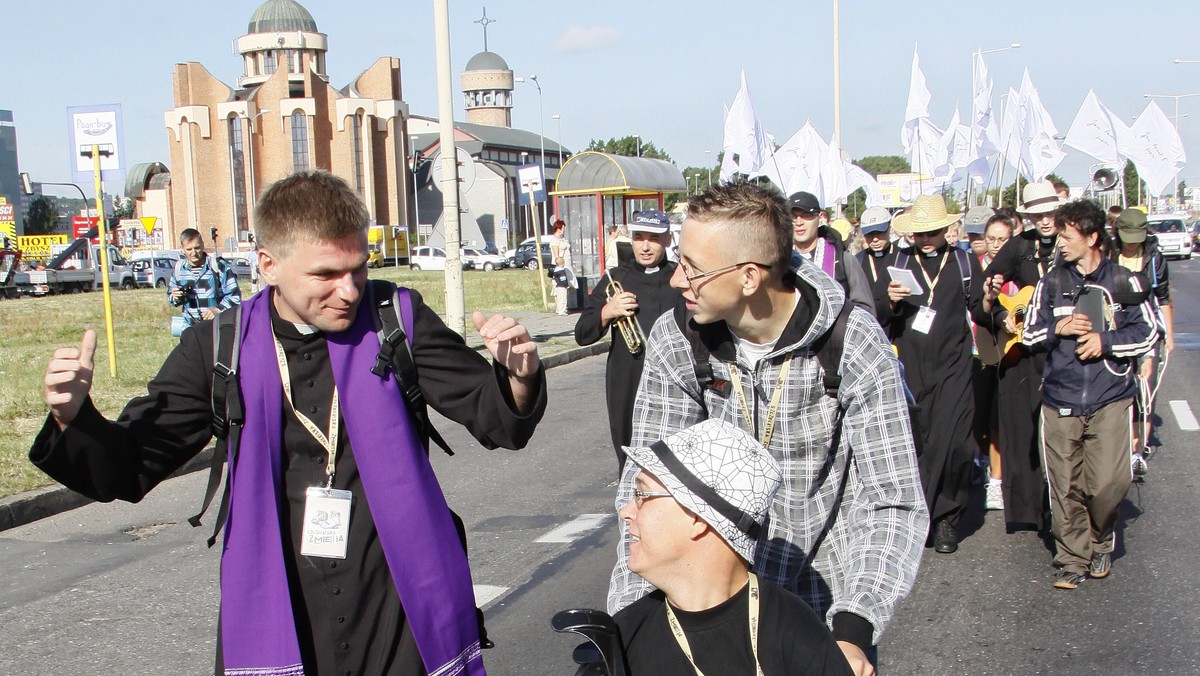 SZCZECIN 26. PIESZA PIELGRZYMKA NA JASNĄ GÓRĘ