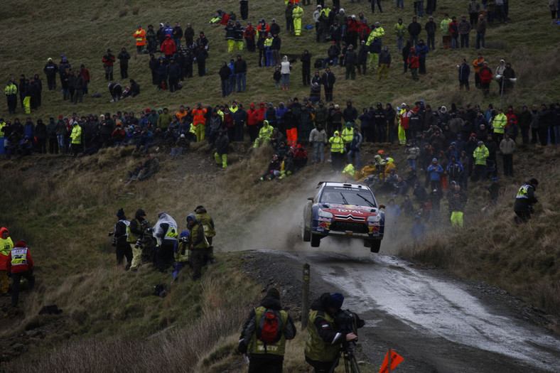 Rajd Wielkiej Brytanii 2010: Loeb pożegnał C4 WRC, Kościuszko 5. (wyniki, galeria Rallyworld©Willy Weyens)