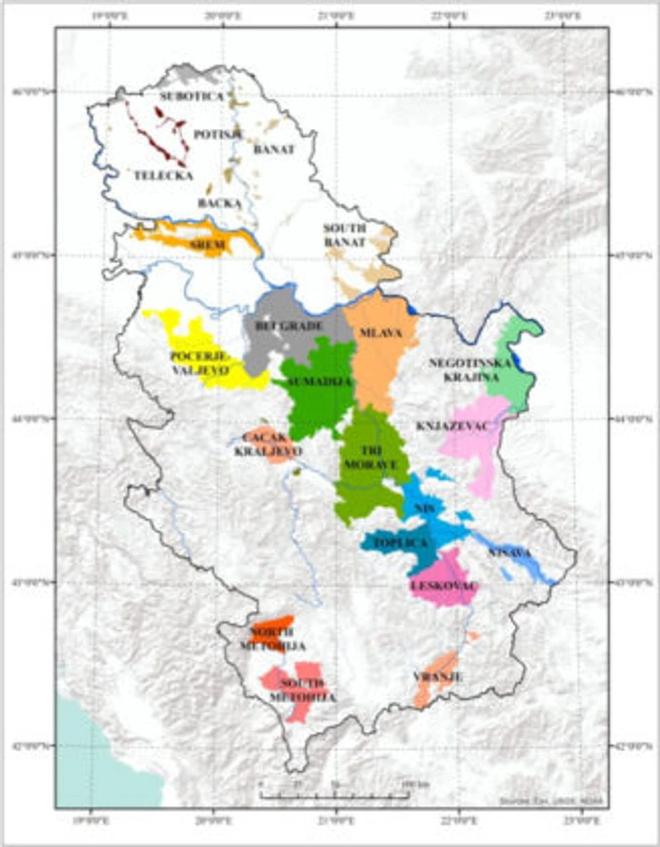 Vinogradarski rejoni