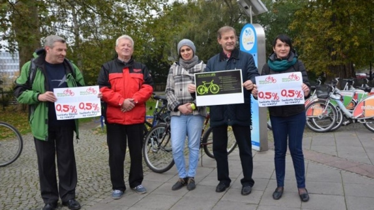 Budowa ścieżek rowerowych w Opolu zwiększy bezpieczeństwo osób korzystających z jednośladów. Kandydat na prezydenta Opola Norbert Honka z Mniejszości Niemieckiej, wraz z kandydatami na radnych, podczas konferencji prasowej zobowiązał się do corocznego przeznaczenia 0,5 procent budżetu miasta na infrastrukturę rowerową.