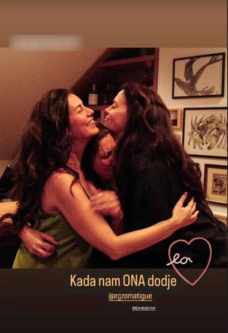 Marija Kilibarda u 6. mesecu