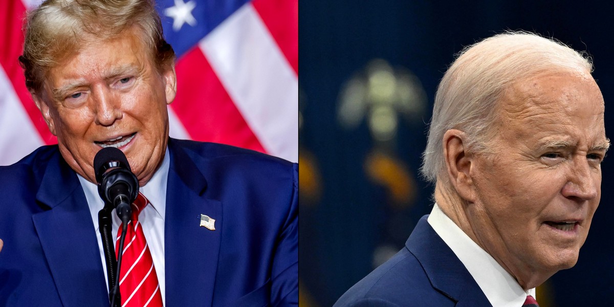 Biden czy Trump. Kogo Polacy chcą w Białym Domu? [SONDAŻ] - Wiadomości