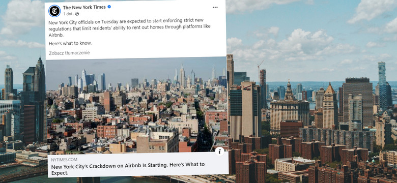 Potężne miasto walczy z Airbnb. Turyści nie będą zadowoleni