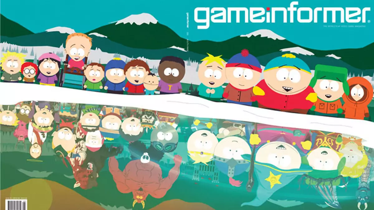 Tona informacji South Park: The Game