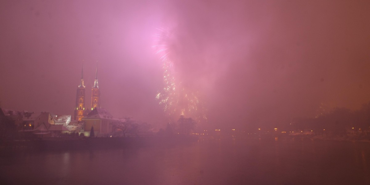 To będzie wrocławski Sylwester dla wrocławian z wrocławianami