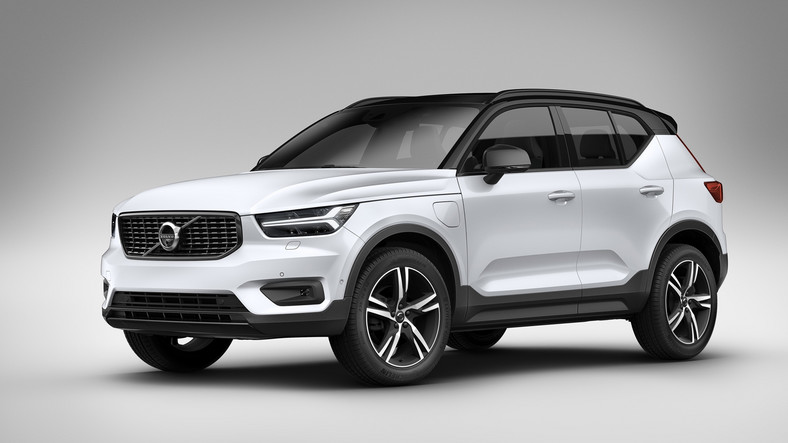 Niebawem na rynku: Volvo XC40