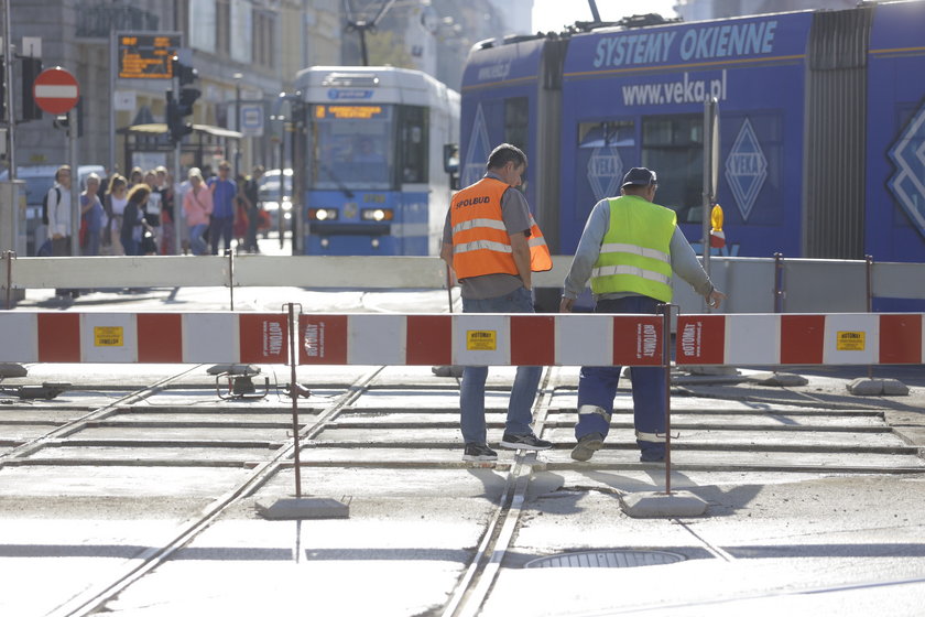 Remont Piłsudskiego Wrocław