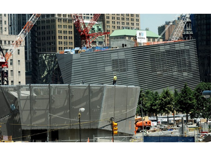 Nowy Jork, prace budowlane w strefie zero