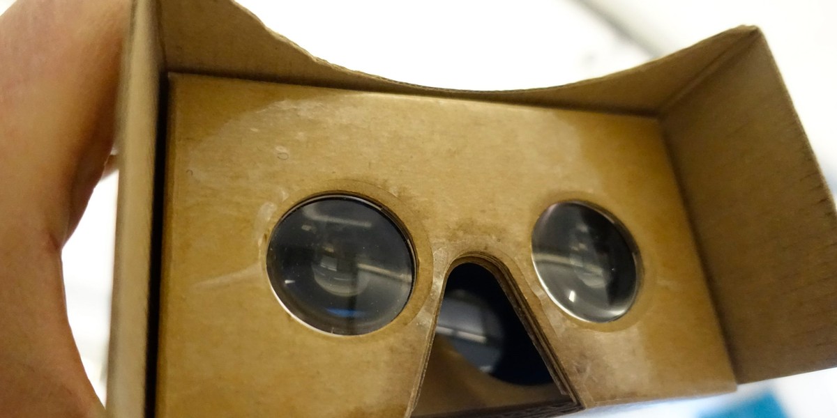 Google Cardboard to jeden z projektów wirtualnej rzeczywistości autorstwa Google'a