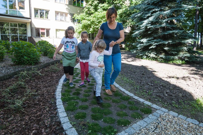 Ścieżka sensoryczna dla dzieci