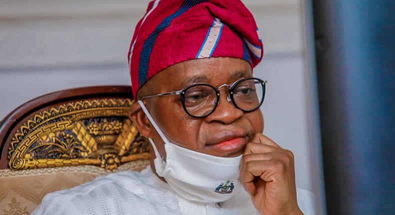 Osun state former Governor, Gboyega Oyetola. [Twitter/@GboyegaOyetola]