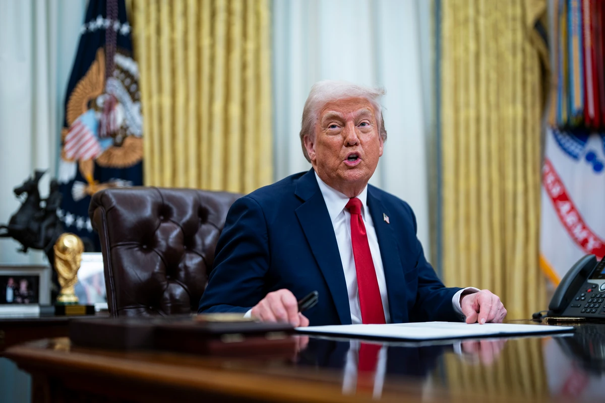 Donald Trump&#39;s Reciprocal Tariffs: "Russia Missing from the List"