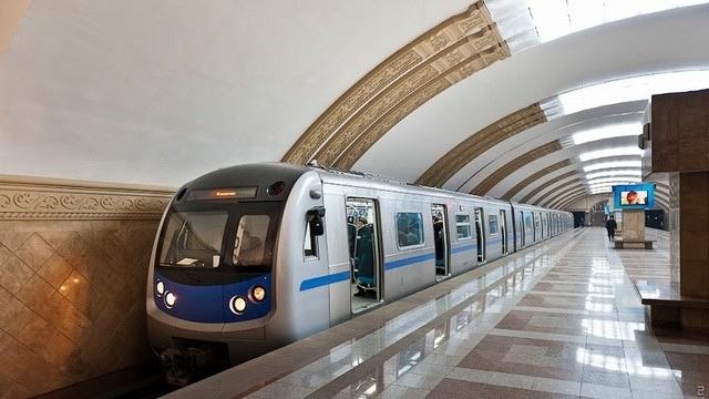 Metro w Ałma Acie