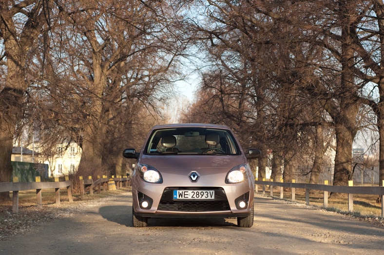 Renault Twingo Miss Sixty: różowa puderniczka