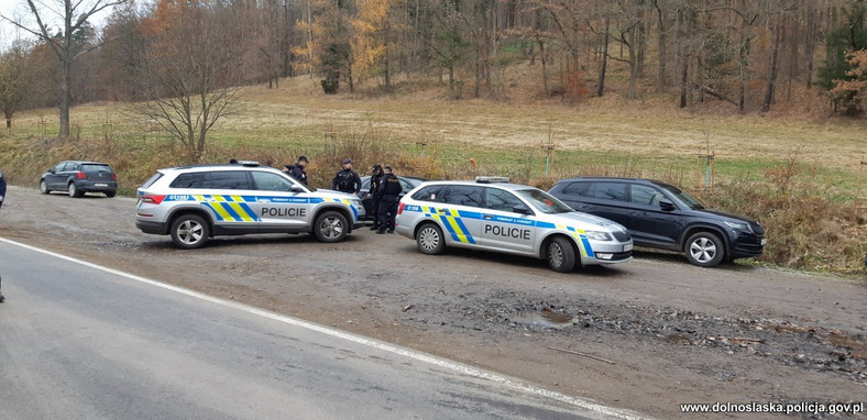 Wspólne ćwiczenia polskiej i czeskiej policji w pościgach transgranicznych