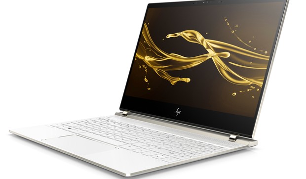 HP Spectre 13 Laptop_Front Left_CeramicWhite