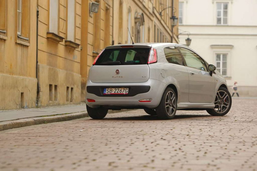 Fiat Punto Evo Multiair: Silnik dodający skrzydeł