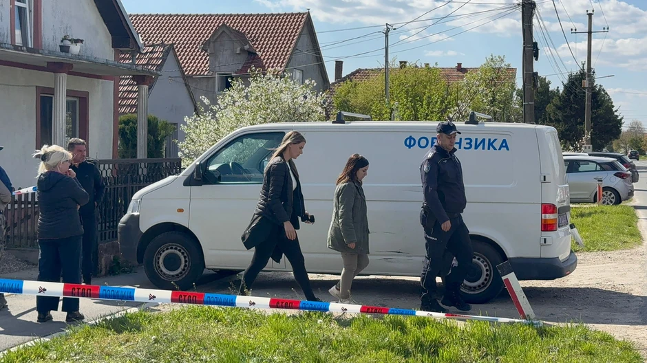 Kuća gde je ubijen Uglješa T.