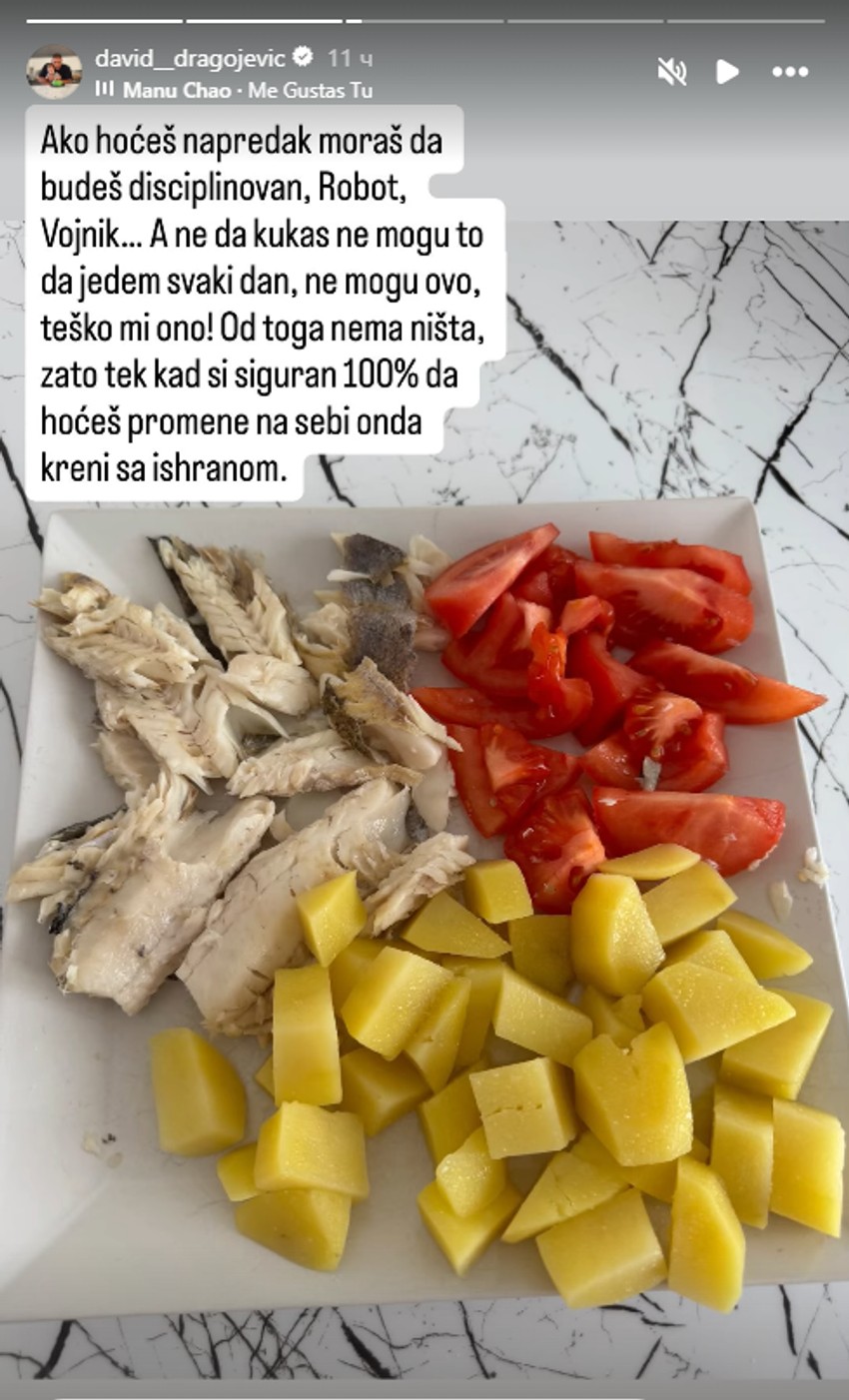 Imao je 101 kilogram, a danas je sav u mišićima, a evo i kako: "Ako hoćeš da smršaš, ne kukaj"