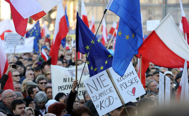 Wiceszef MSWiA przekonuje: Projekt PiS ws. zgromadzeń jest zgodny z konstytucją