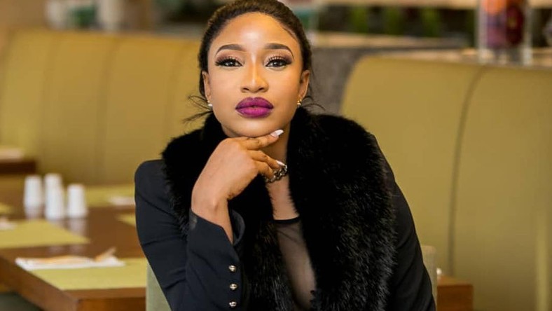 Tonto Dikeh tells AGN Chairman to face more important issues in Nollywood, [Instagram/TontoDikeh]