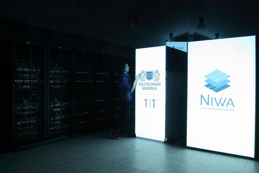 Politechnika Gdańska ma superkomputer