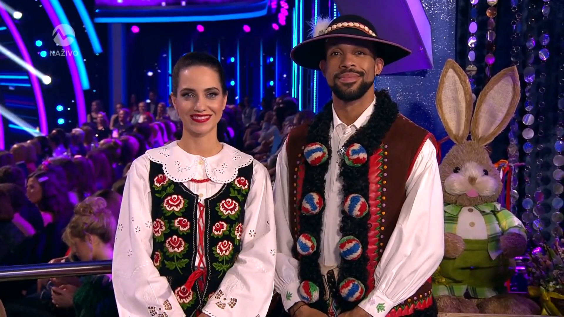 Ôsme kolo 10. série Let’s Dance: Ráchel Šoltésová a Titus Ablorh.