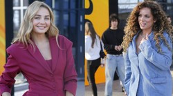 Gwiazdy na prezentacji wiosennej ramówki Polsatu. Wydekoltowane Kaczorowska i Narożna, kolorowa Mołek [FOTO]